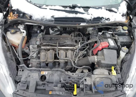 2016 Ford Fiesta S from USA, damaged, VIN 3FADP4AJ3GM166358